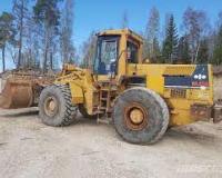 Komatsu WA 450 Wheel Loader Specs & Dimensions (1988 - 1995