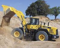 Komatsu WA470-5 Wheel Loader Specs & Dimensions (2001 - 2005