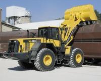 ミニカー KOMATSU WA-5 Wheel Loader Komatsu WA500-7 Wheel Loader 1:50 Scale Diecast Model