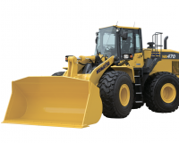Komatsu WA470-7 Wheel Loader Specs & Dimensions (2017 - 2025