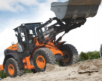 Hitachi ZW140PL-5 Wheel Loader Specs & Dimensions (2015