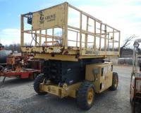 Grove-Manlift SM 3884 XT Specs (1992 - 2000) | Wheeled