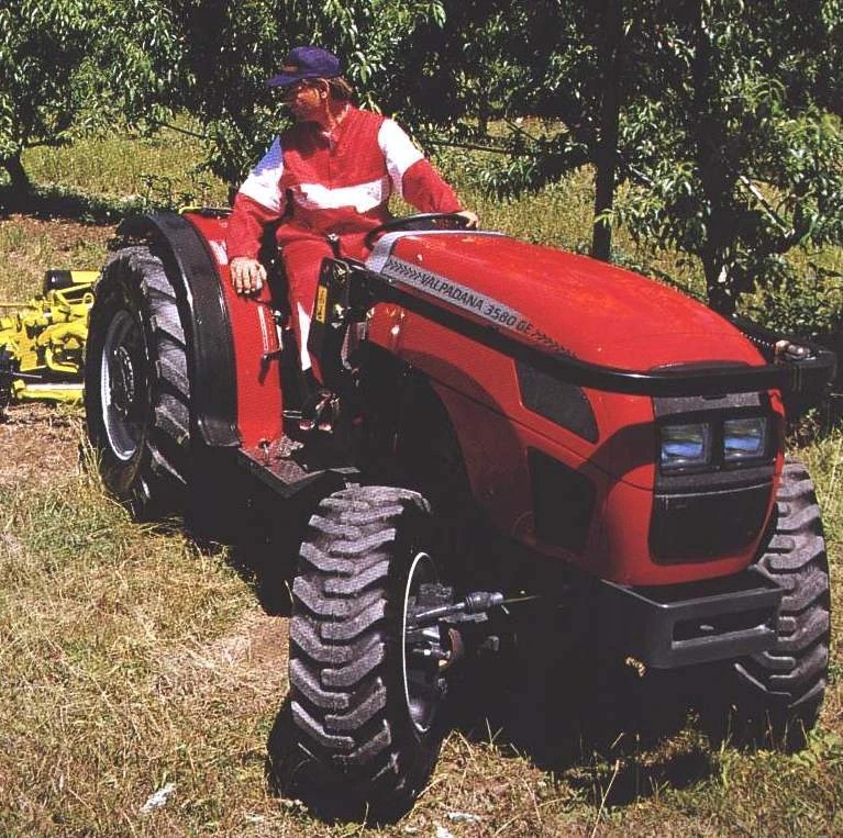 Valpadana 3580 FP 2WD Tractor Specs (2000 2003) LECTURA Specs