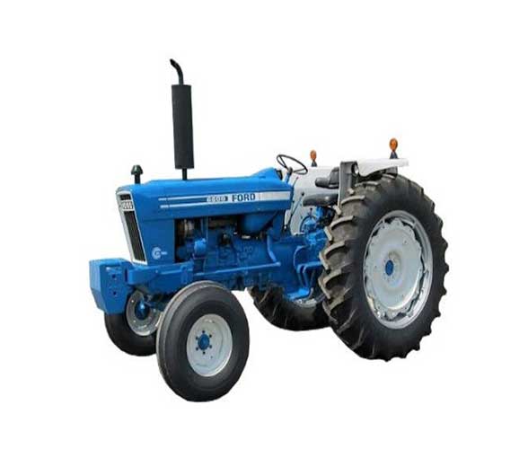 Ford-NH 6600 2WD Tractor Specs & Dimensions (1976 - 1984