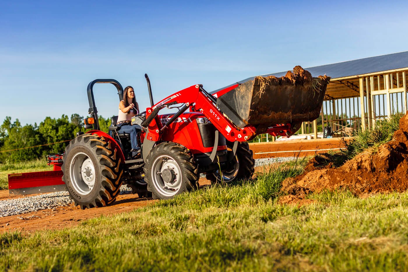 Massey Ferguson MF 2605 H 2WD Tractor Specs (2023 2024) LECTURA Specs