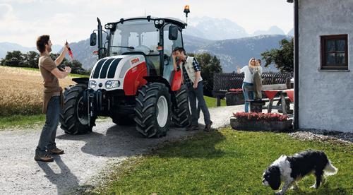 Steyr 4065 Kompakt S (Stage V) - Siège pneumatique 