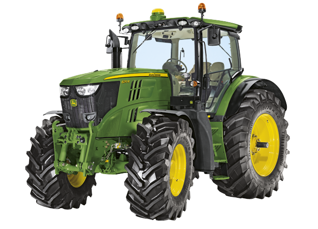 John Deere 6170 R 4WD Tractor Specs Dimensions (2011 2015