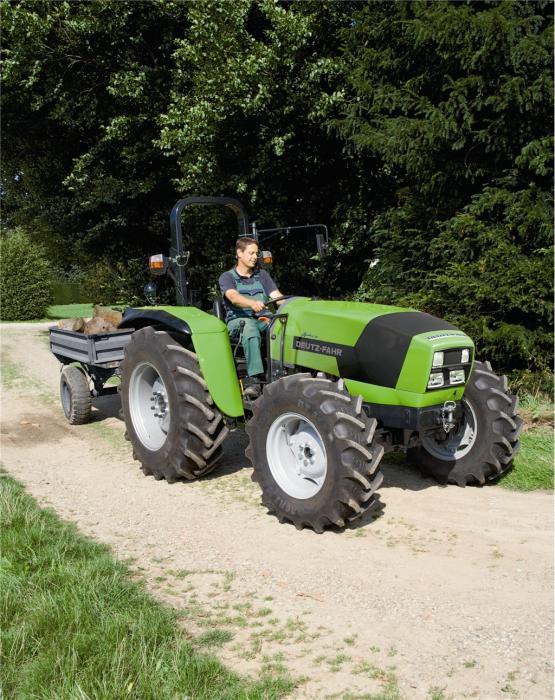 Deutz Fahr Agrolux 310 Specifications Technical Data 10 19 Lectura Specs
