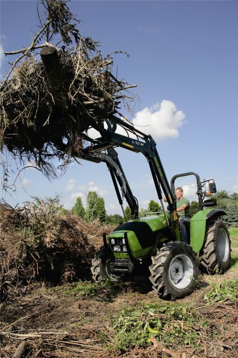 Deutz Fahr Agrolux 310 Specifications Technical Data 10 19 Lectura Specs