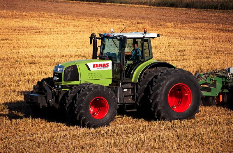 Claas Atles 936 RZ Premium 4WD Tractor Specs (2003 - 2007) | LECTURA Specs