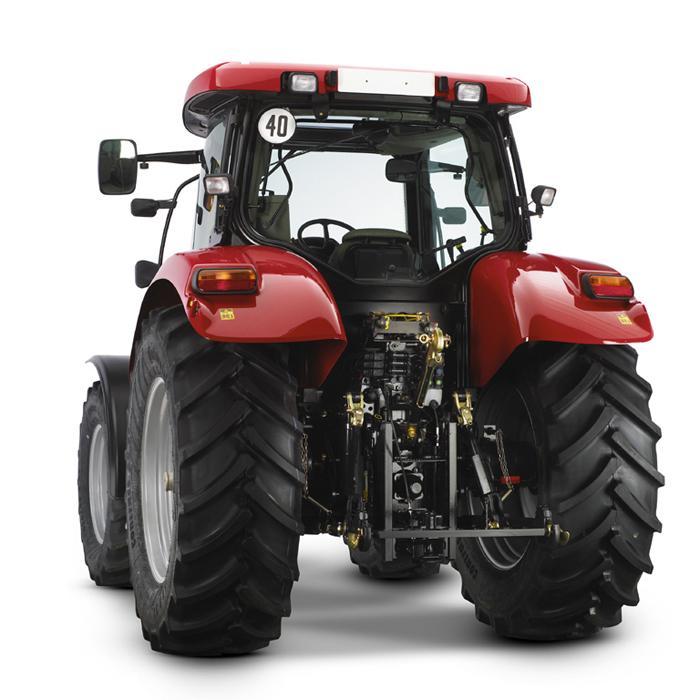 Case IH Maxxum 110 MC Profi 4WD Tractor Specs 2006 2013