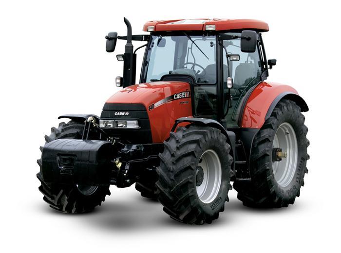 Case IH Maxxum 125 MC Profi EHR 4WD Tractor Specs (2006 - 2013)