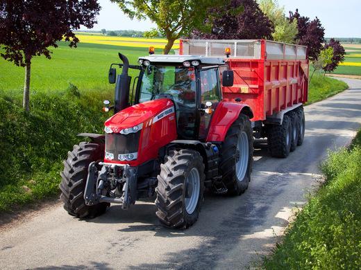 Massey Ferguson MF 7622 Dyna VT 4WD Tractor Specs (2011