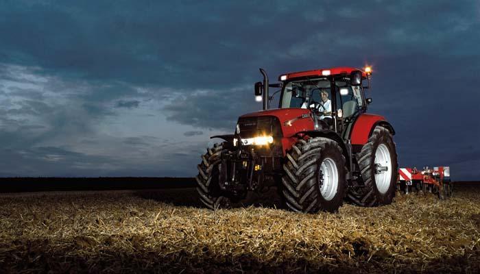 Case IH Puma CVX 225 Basis EHR 4WD Tractor Specs 2009 2011