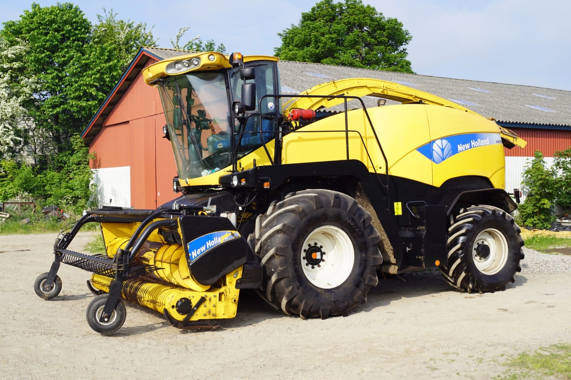 New Holland FR 9050 Specifications & Technical Data (2007-2012