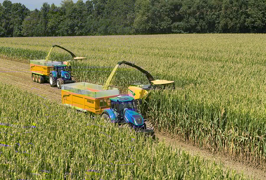 New Holland FR 920 Specifications & Technical Data (2020