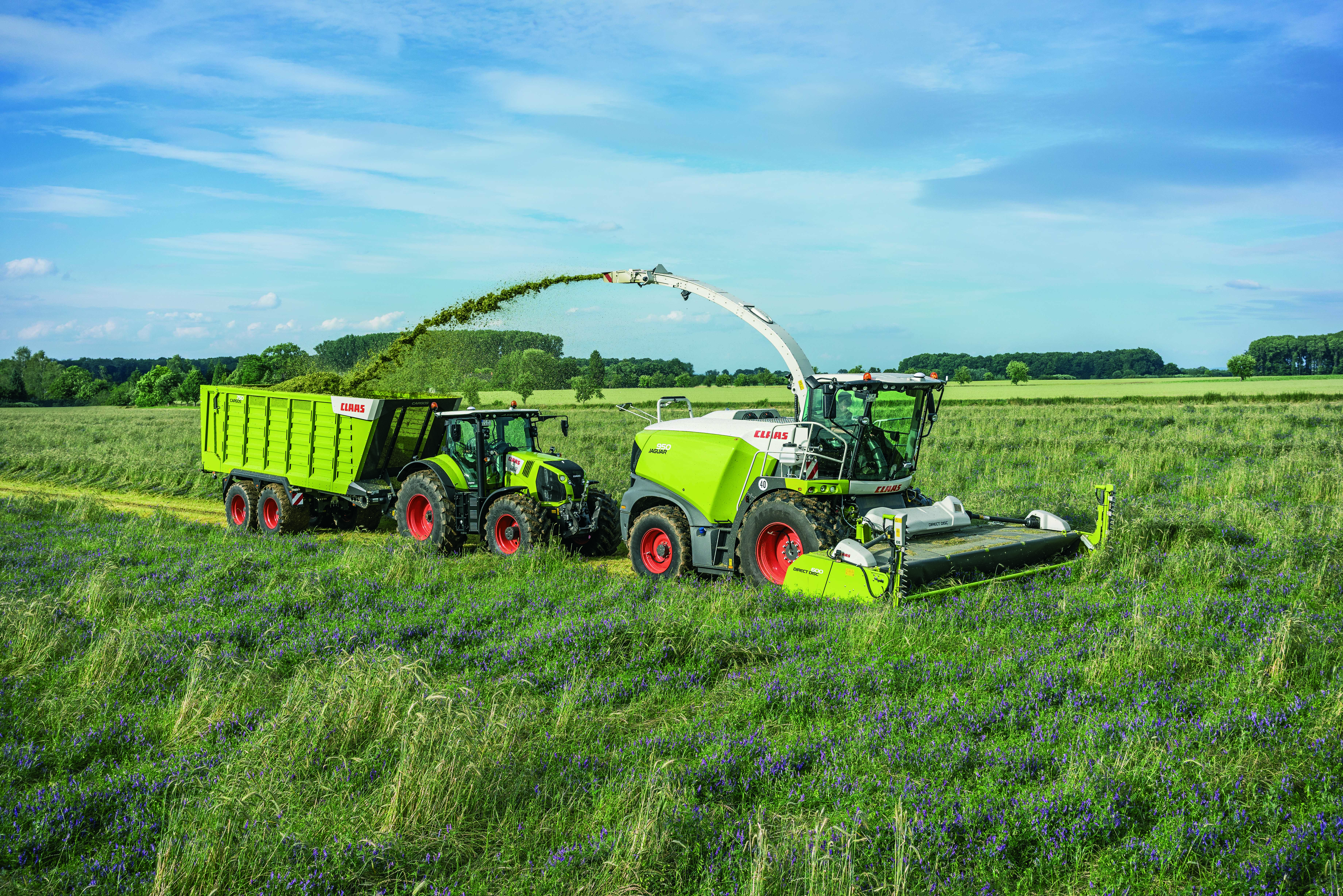 Claas Jaguar 950 Forage Harvester