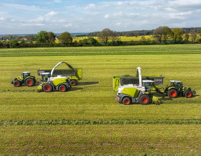 Claas Jaguar 960 Specifications & Technical Data (2020-2025