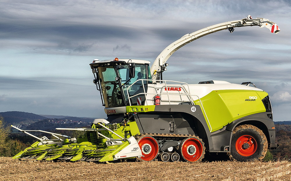 Claas Jaguar 960 Terra Trac Specifications & Technical Data