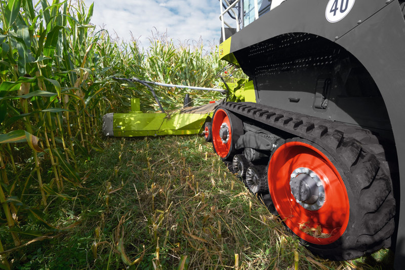 Claas Jaguar 960 Terra Trac Specifications & Technical Data