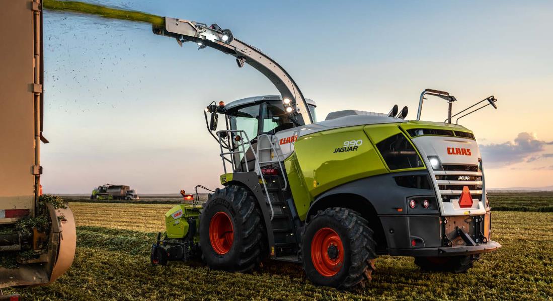 Claas Jaguar 990 Specifications & Technical Data (2020-2025) | LECTURA ...