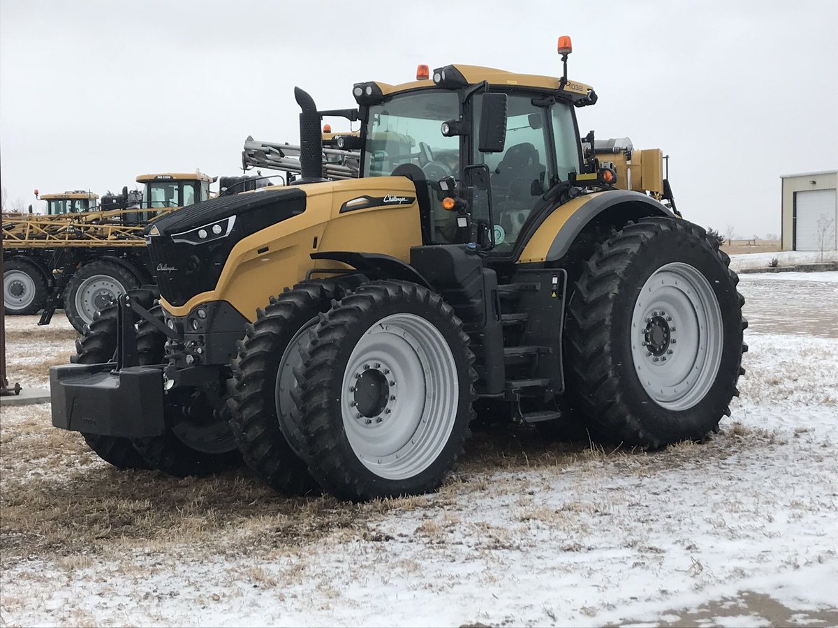 HD Challenger 1038 4WD Tractor Specs & Dimensions (2017 - 2021