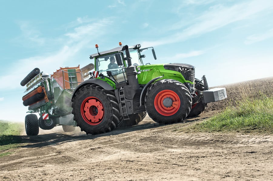 FENDT 263 1050 VARIO Traktoren Poster FENDT 1000 VARIO Business