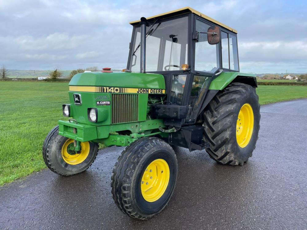 John Deere 1140 4WD Tractor Specs & Dimensions (1980 - 1987) | LECTURA ...