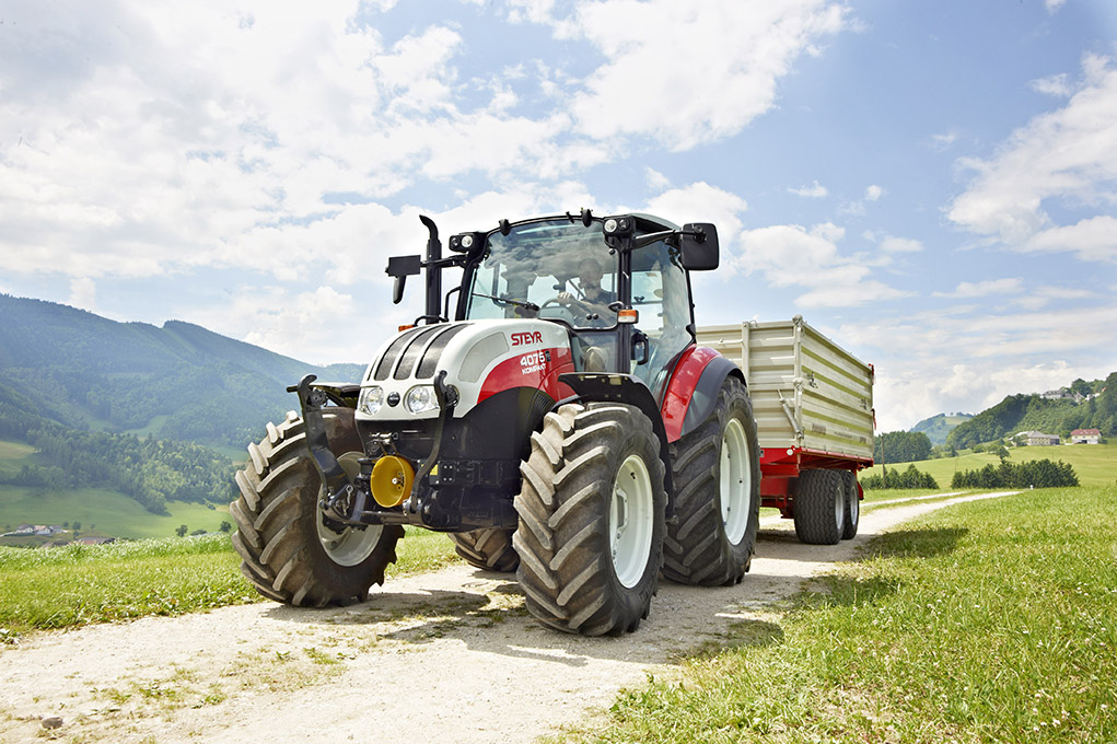 Steyr 4075 Kompakt HILO 4WD Tractor Specs (2017 2020) LECTURA Specs