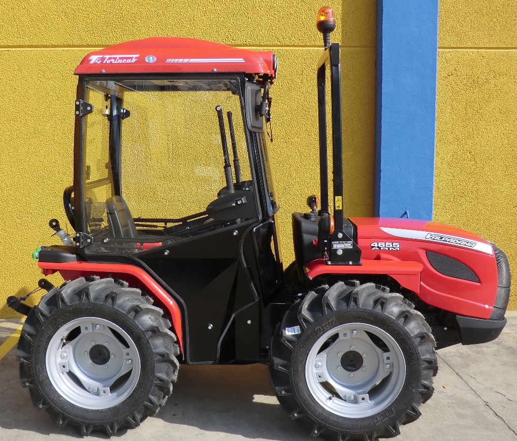 Valpadana 4645 ISM 4WD Tractor Specs (2018 2022) LECTURA Specs