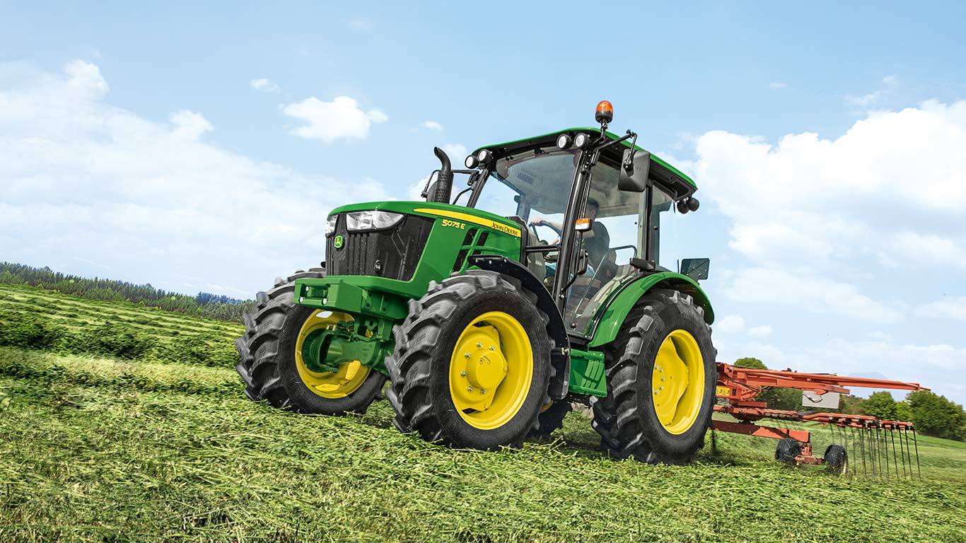 John Deere 5075E 4WD Tractor Specs (2020 - 2023)