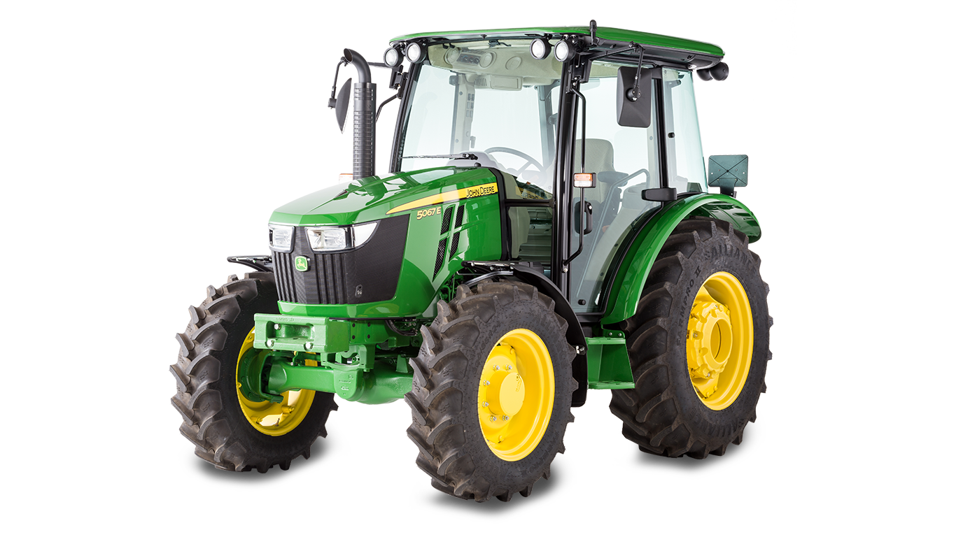 John Deere 5075E Specifications & Technical Data (20182020) LECTURA