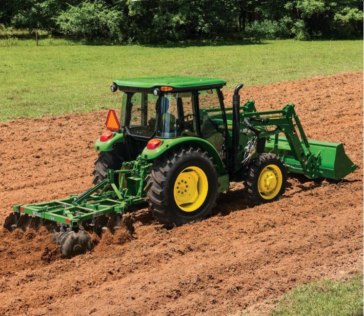 John Deere 5090E 4WD Tractor Specs (2018 2024) LECTURA Specs
