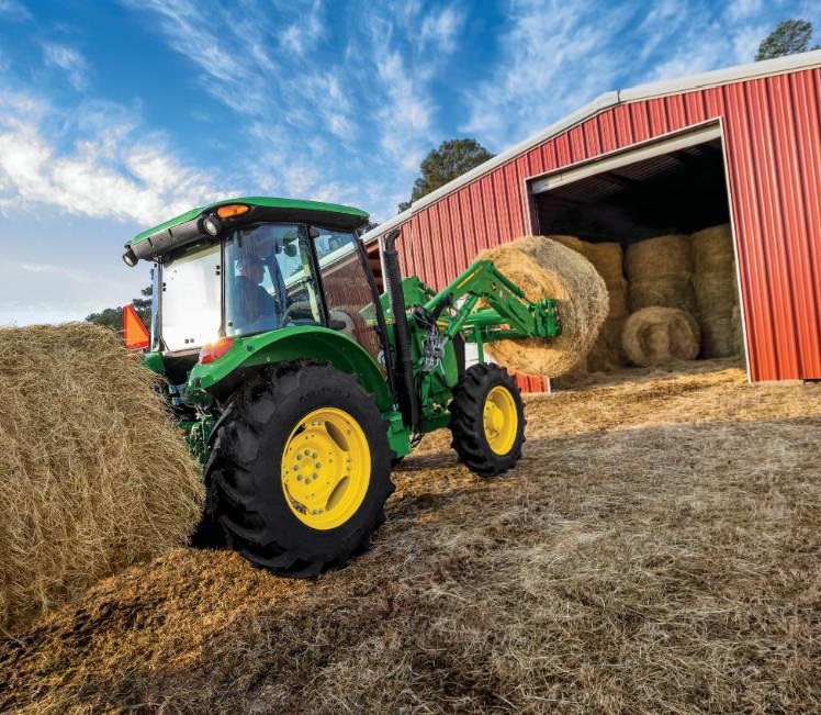 John Deere 5090E 4WD Tractor Specs (2018 2024) LECTURA Specs