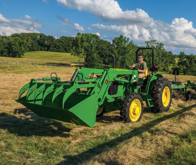 John Deere 5090E 4WD Tractor Specs (2018 2024) LECTURA Specs