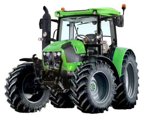 DEUTZ-FAHR 5125 4WD Tractor Specs (2017 - 2024)