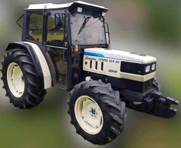 Lamborghini 564-60 DT Crono AK 4WD Tractor Specs & Dimensions
