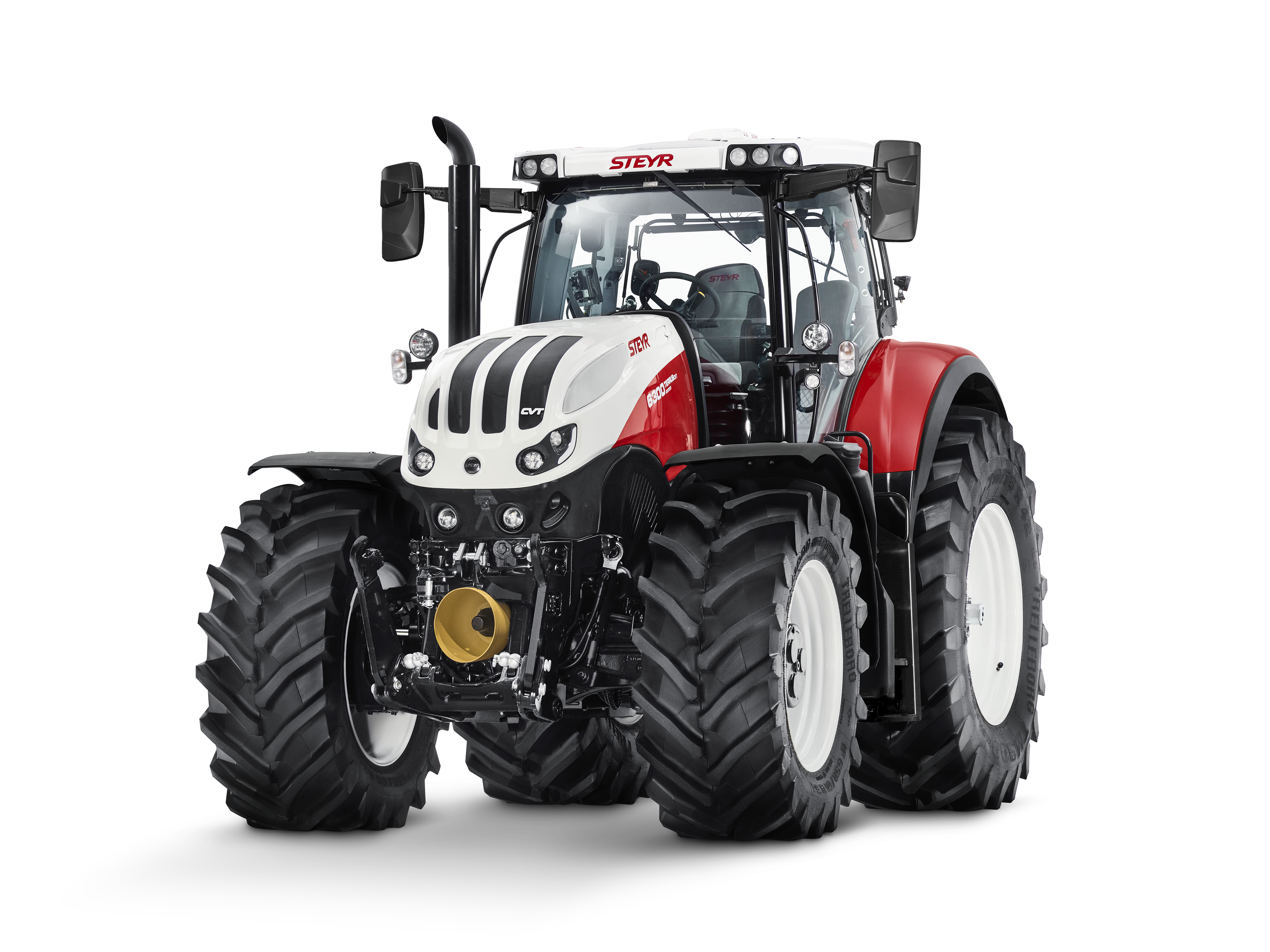 NEW 6340 TERRUS CVT TAKES FLAGSHIP STEYR® TRACTOR RANGE TO THE NEXT LEVEL  OF POWER