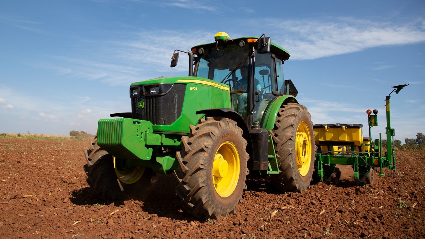 John Deere 6603 4WD Tractor Specs (2022 2023) LECTURA Specs