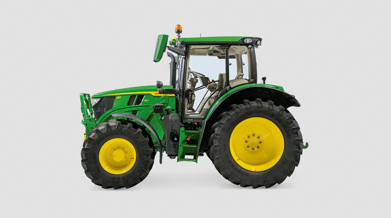 John Deere 6R 150 4WD Tractor Specs (2021 2024) LECTURA Specs