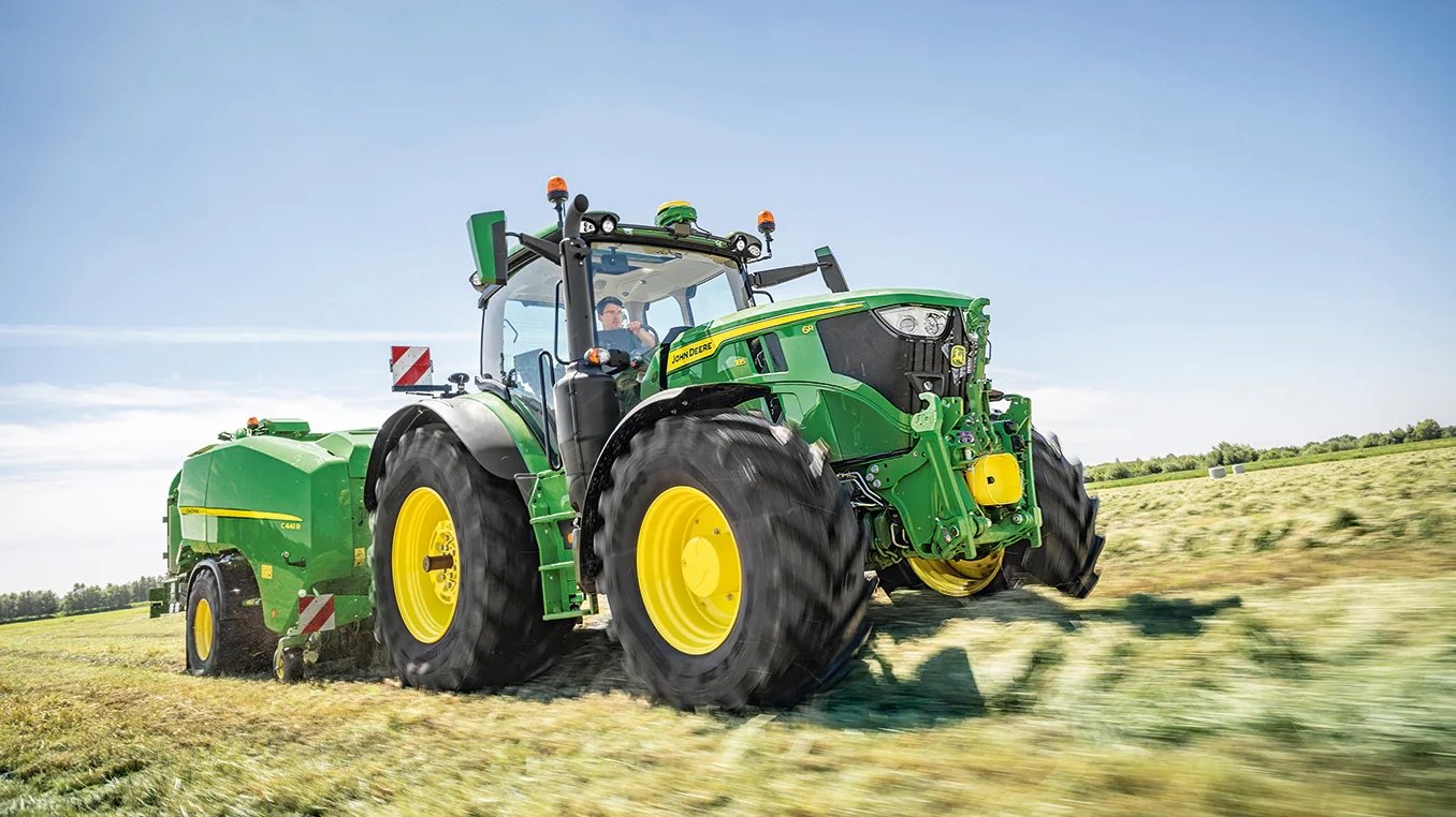 John Deere 6R 185 4WD Tractor Specs (2021 2025) LECTURA Specs