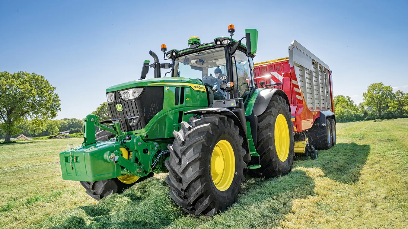 John Deere 6R 215 4WD Tractor Specs (2021 2025) LECTURA Specs