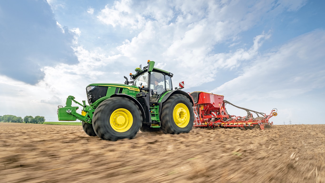 John Deere 6R 215 4WD Tractor Specs (2021 2025) LECTURA Specs
