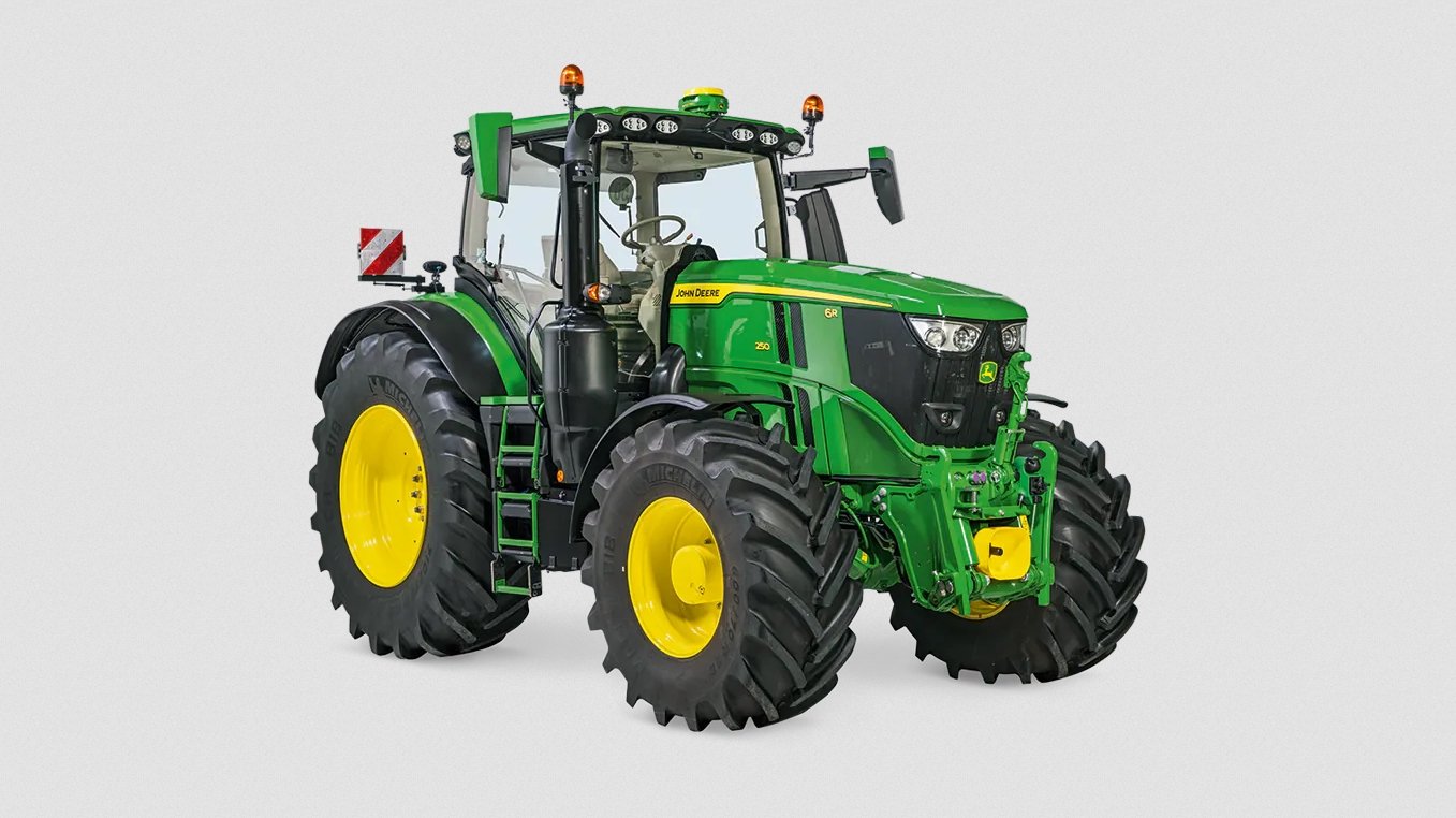 John Deere 6R 250 4WD Tractor Specs (2021 2025) LECTURA Specs