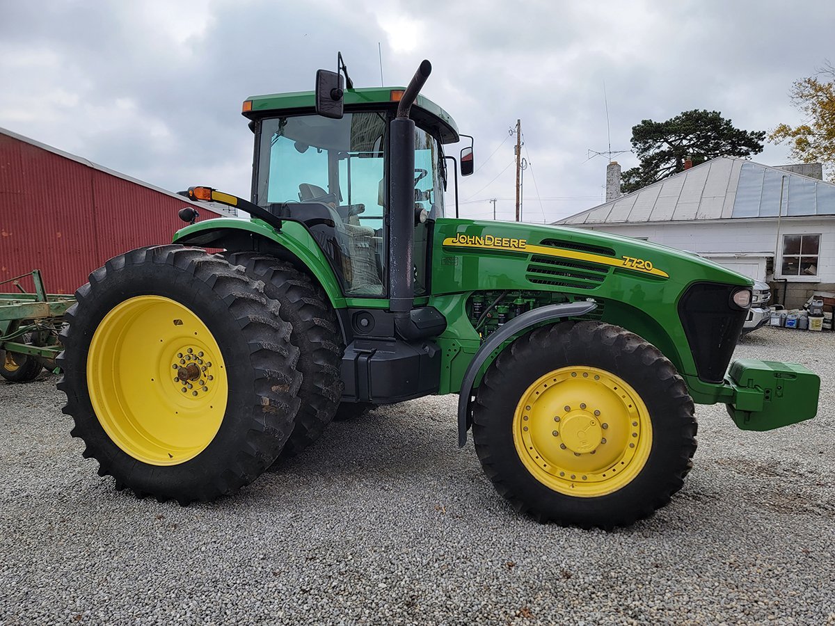 JOHN DEERE ジョンディア　トラクター 新型ジョンディア1404中古トラクター、JDエンジン付き - 中国