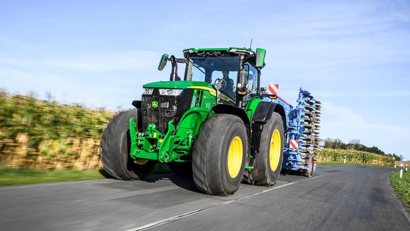 John Deere 7R 310 4WD Tractor Specs (2020 2024) LECTURA Specs
