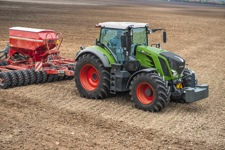 Fendt 828 Vario Profi 4WD Tractor Specs & Dimensions (2022 - 2024 ...