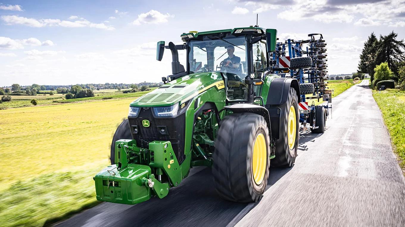 John Deere 8R 410 4WD Tractor Specs (2020 2024) LECTURA Specs