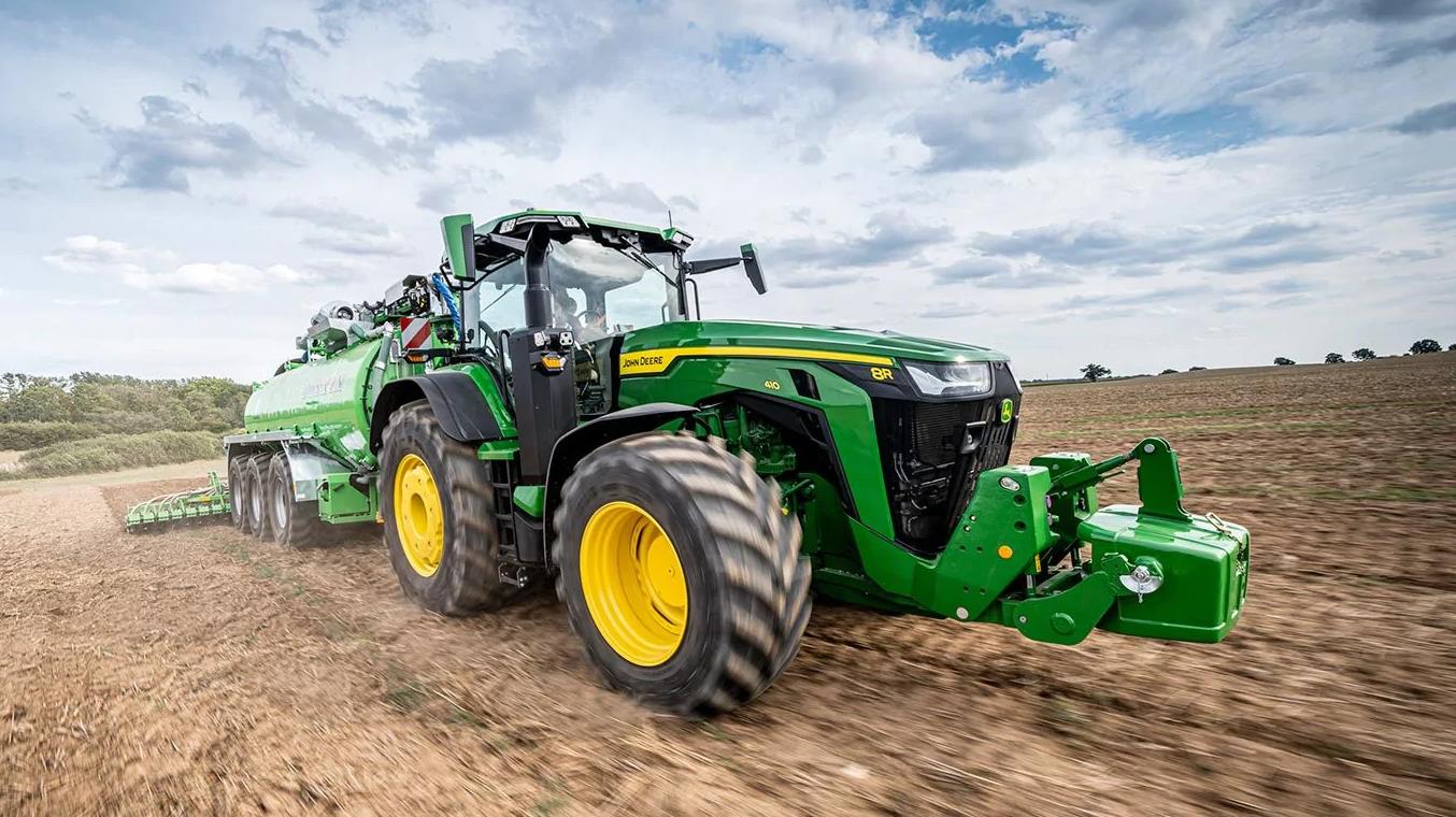 John Deere 8R 410 4WD Tractor Specs (2020 2023) LECTURA Specs