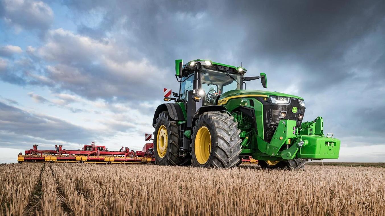 John Deere 8R 410 4WD Tractor Specs (2020 2024) LECTURA Specs